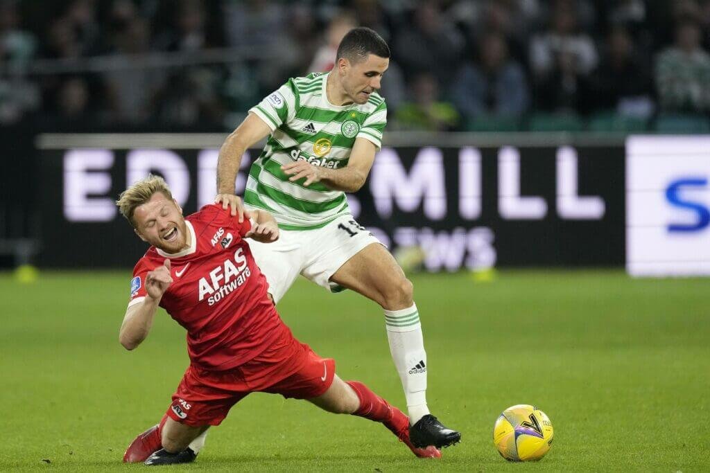 Navijači Celtica reagirali na nastup Toma Rogića protiv AZ Alkmaara 2
