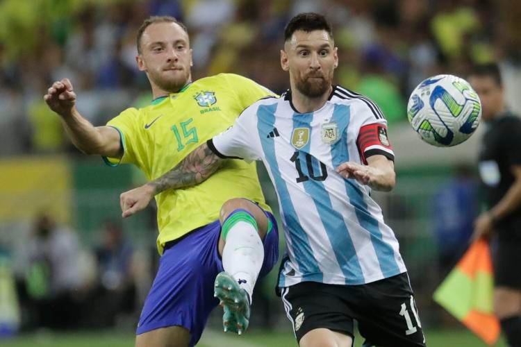 Argentina pobijedila Brazil : Maracana kvalifikacije 1