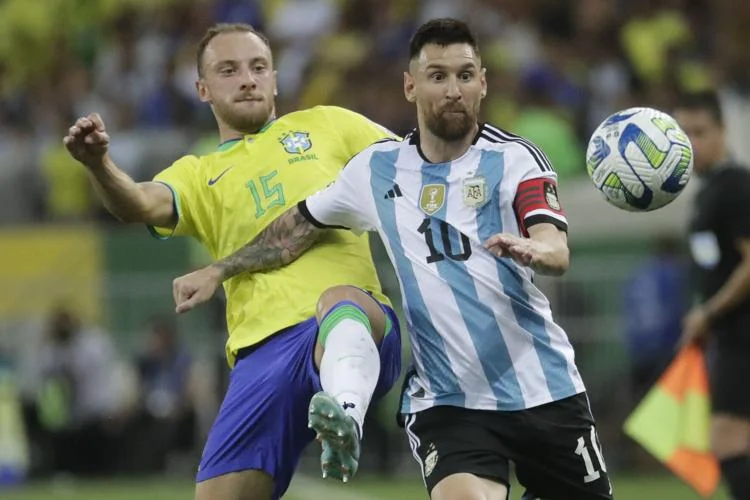 Argentina pobijedila Brazil : Maracana kvalifikacije 4